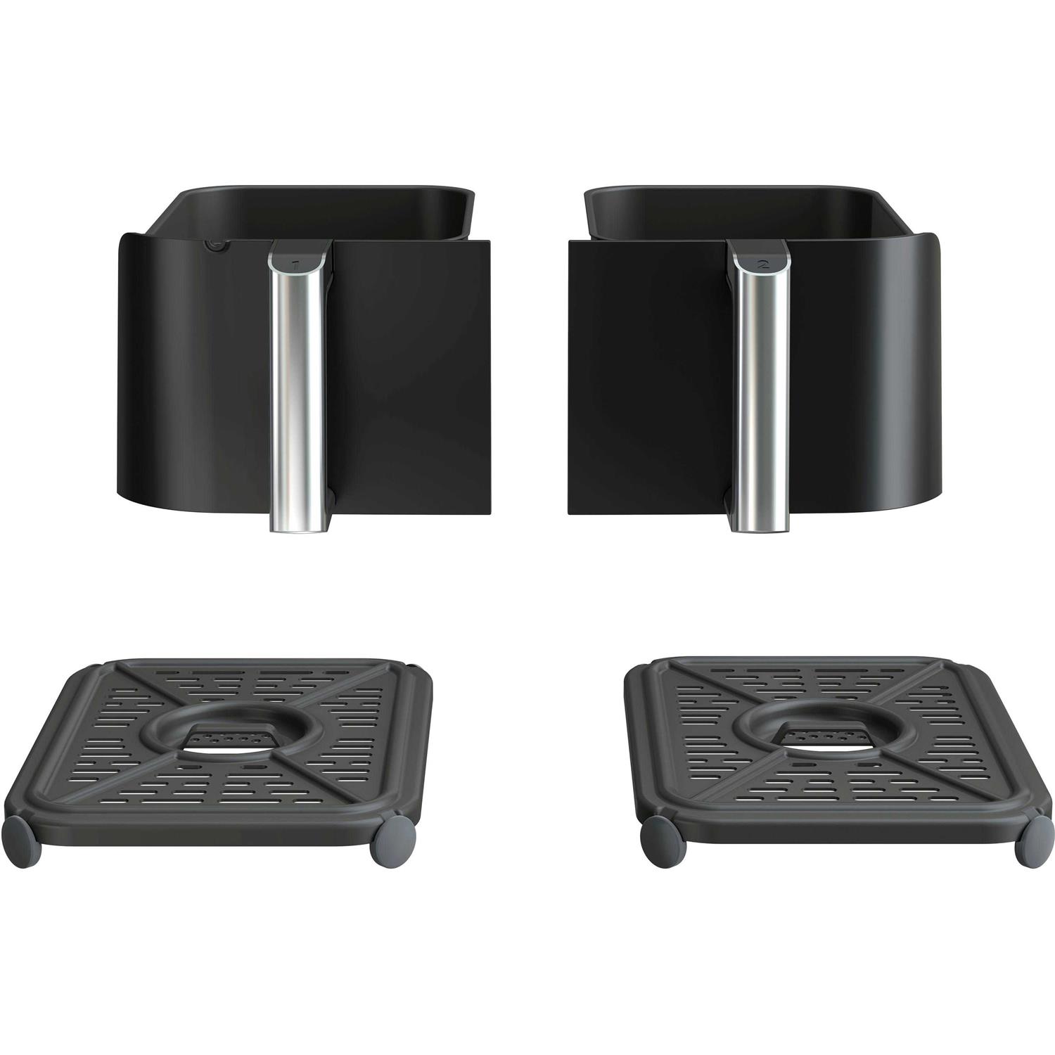 Ninja DZ550 Foodi 10 Quart 6-in-1 DualZone Smart XL Air Fryer 2 - Image 3