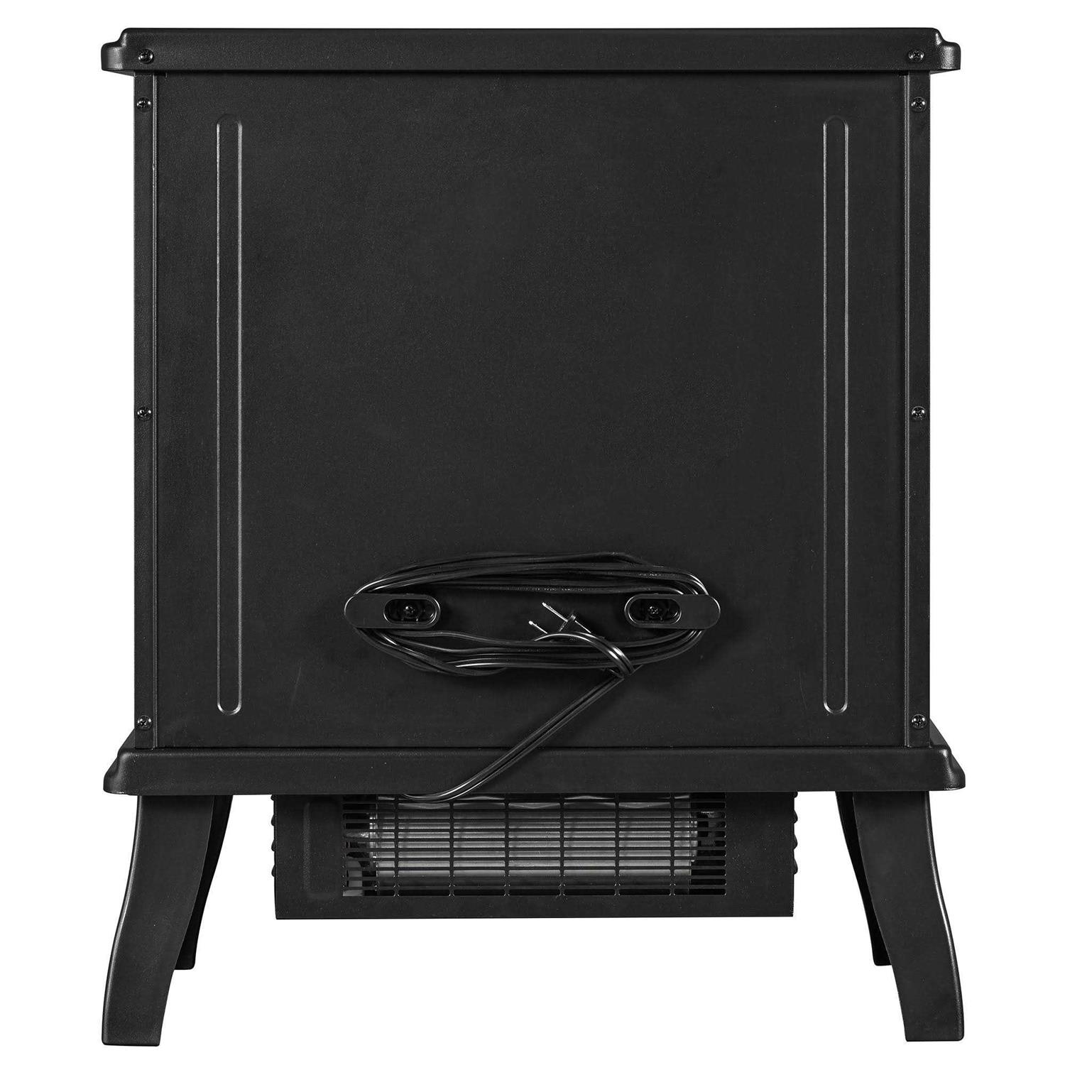 Duraflame Infrared Quartz Electric Fireplace Stove Heater - Home ...