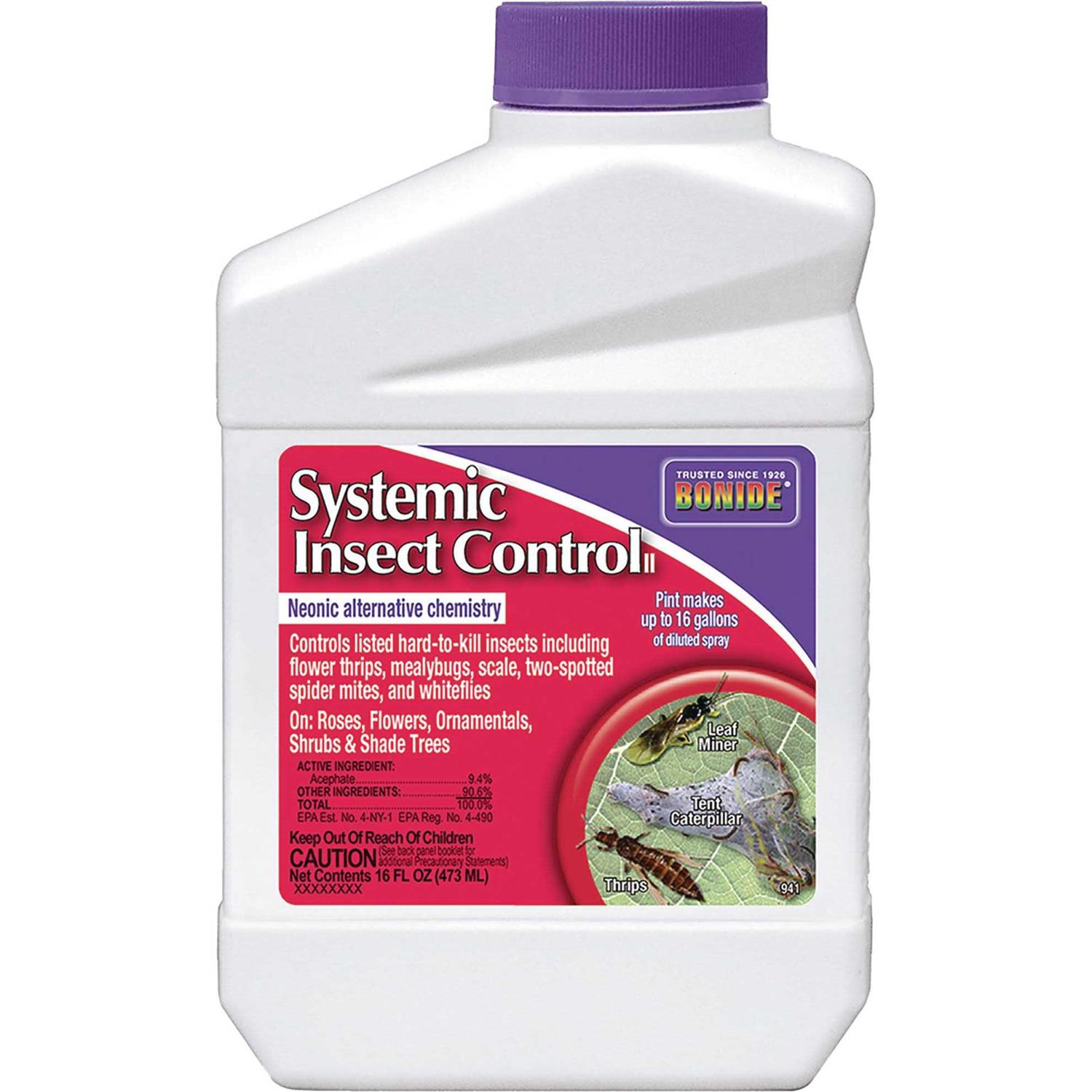 Bonide Systemic Insect Control - Home & Office Supplies on sale