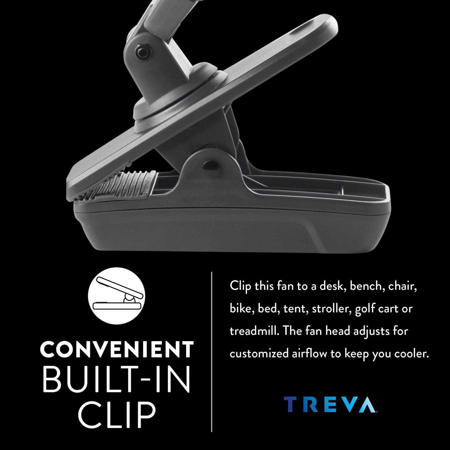 Treva 5 Clip Fan - Image 4