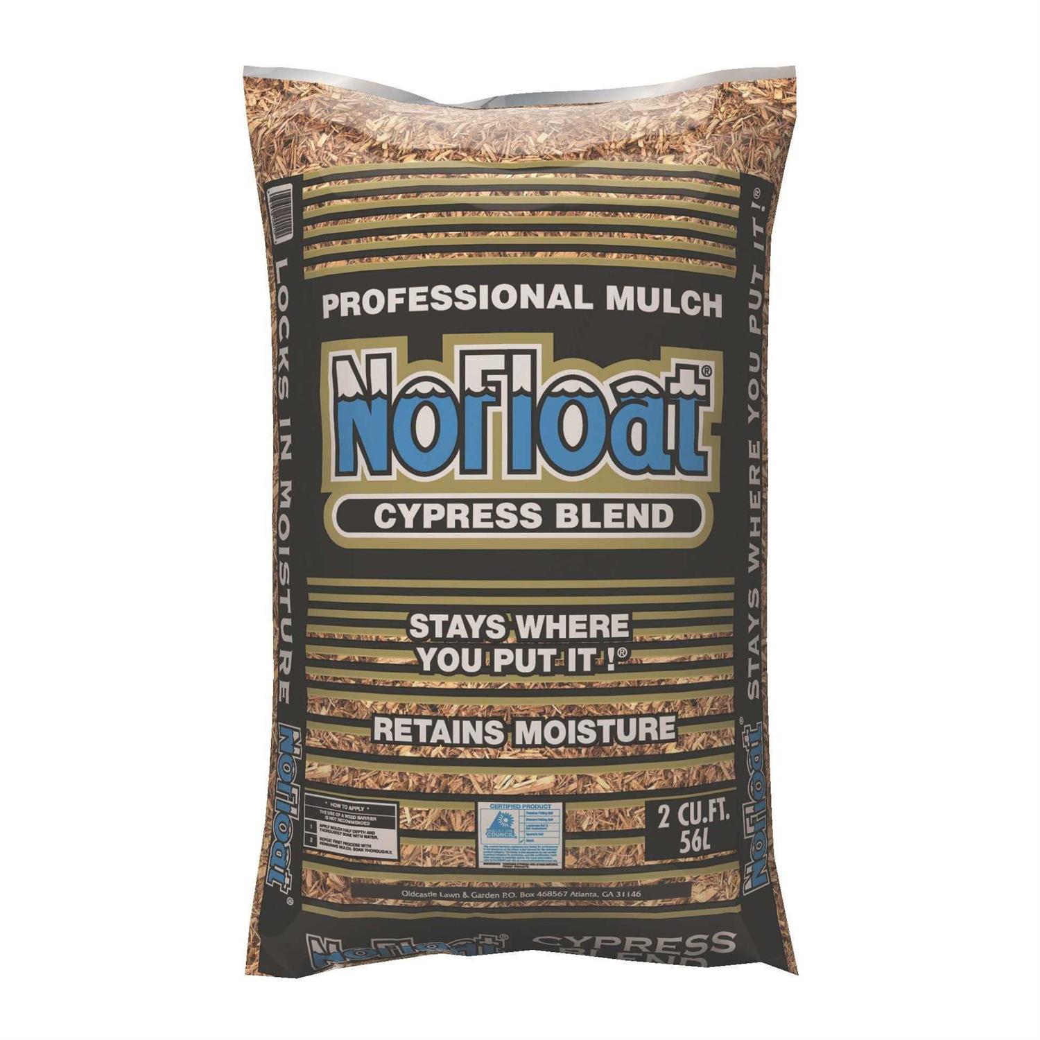 No Float 2 Cypress Mulch - Home & Office Supplies on sale