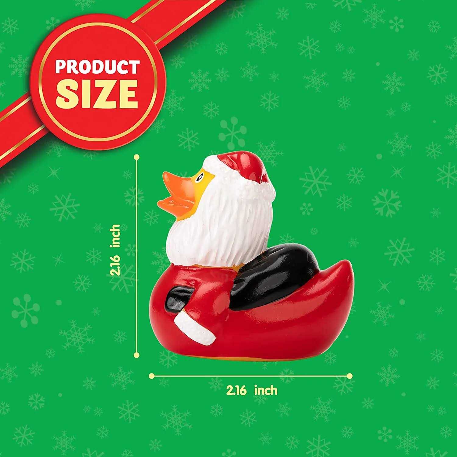 Joyin 24 Days Advent Christmas Calendar with 24 Rubber Ducks - Image 5